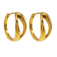 Hackney Nine Keiko Earrings - Gold
