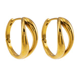 Hackney Nine Keiko Earrings - Gold