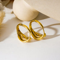 Hackney Nine Keiko Earrings - Gold