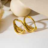 Hackney Nine Keiko Earrings - Gold