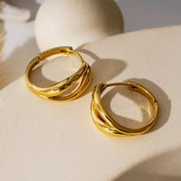 Hackney Nine Keiko Earrings - Gold