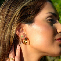 Hackney Nine Keiko Earrings - Gold