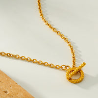 Hackney Nine Ketchigan Necklace - Gold