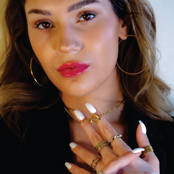 Hackney Nine Ketchigan Necklace - Gold
