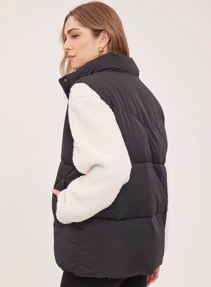 Gentle Fawn Shiloh Vest - Black