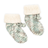 Lemon Loungewear Snow Pebble Bootie - Blue/Aqua