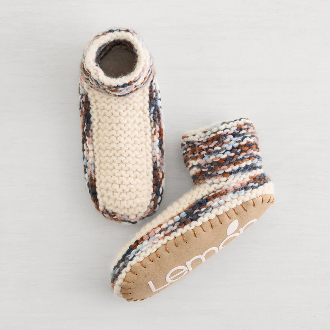 Lemon Loungewear Aurora Bootie - Ivory