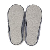 Lemon Loungewear Fur Scuff Slipper - Charcoal