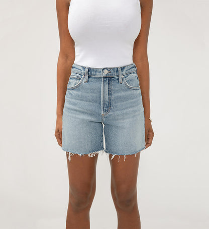 Silver Highly Desirable Long Shorts - Indigo