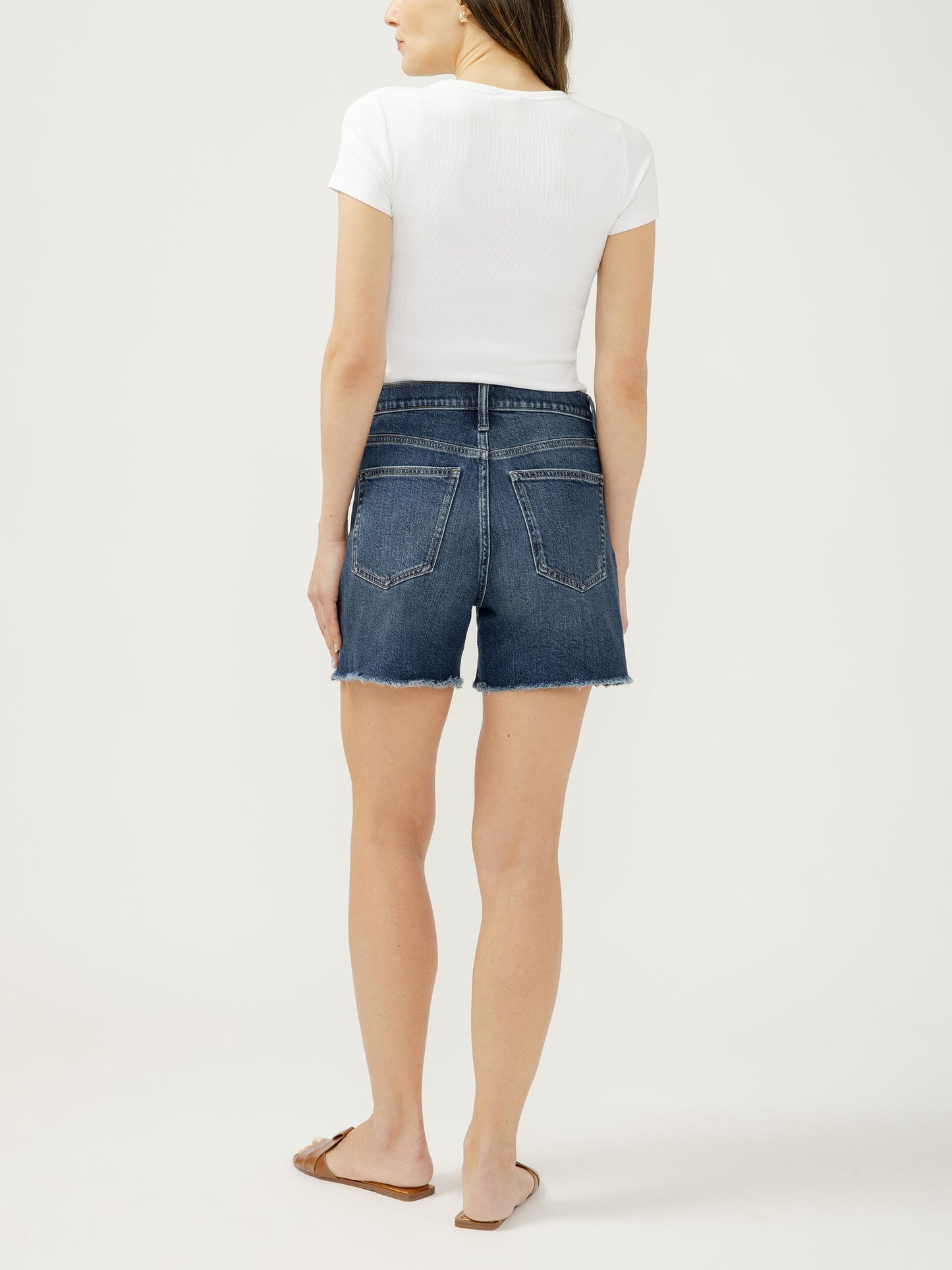 Silver Jeans Highly Desirable Long Short - Pimlico
