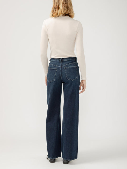 Silver Jeans Isbister Wide Leg - Bijou