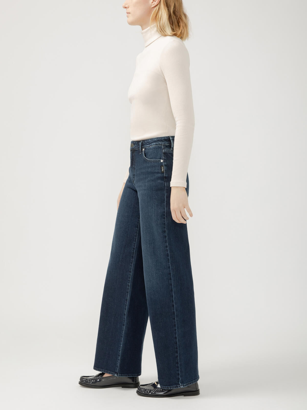 Silver Jeans Isbister Wide Leg - Bijou