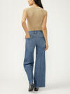 Silver Jeans Suki Wide Leg 33in- Broydon