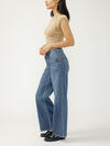 Silver Jeans Suki Wide Leg 33in- Broydon