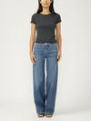 Silver Jeans Suki Wide Leg 33in- Broydon