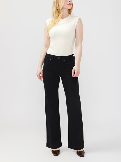 Silver Jeans Avery Trouser - Black
