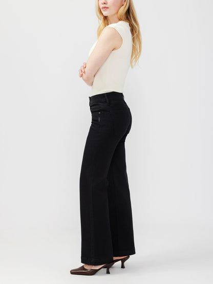 Silver Jeans Avery Trouser - Black