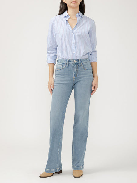 Silver Jeans Avery Trouser - Indigo