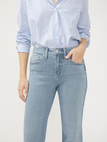 Silver Jeans Avery Trouser - Indigo