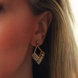 Hackney Nine Lupa Earrings - Gold