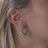 Hackney Nine Lupa Earrings - Gold