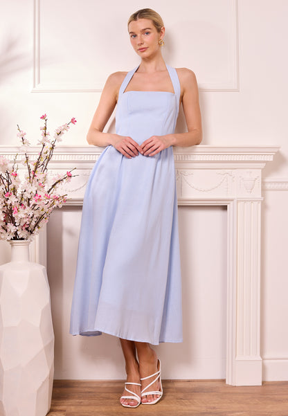 AngelEye Marseille Dress - Baby Blue