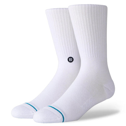 Stance Socks Icon - White