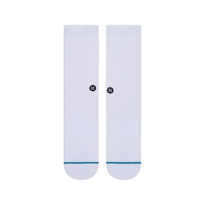 Stance Socks Icon - White