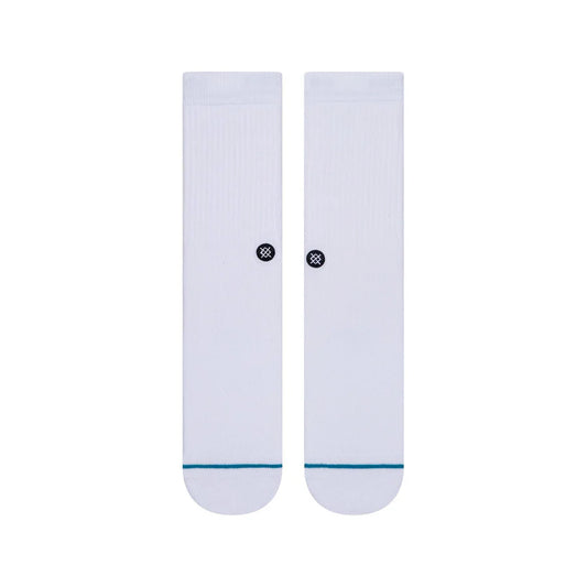 Stance Socks Icon - White