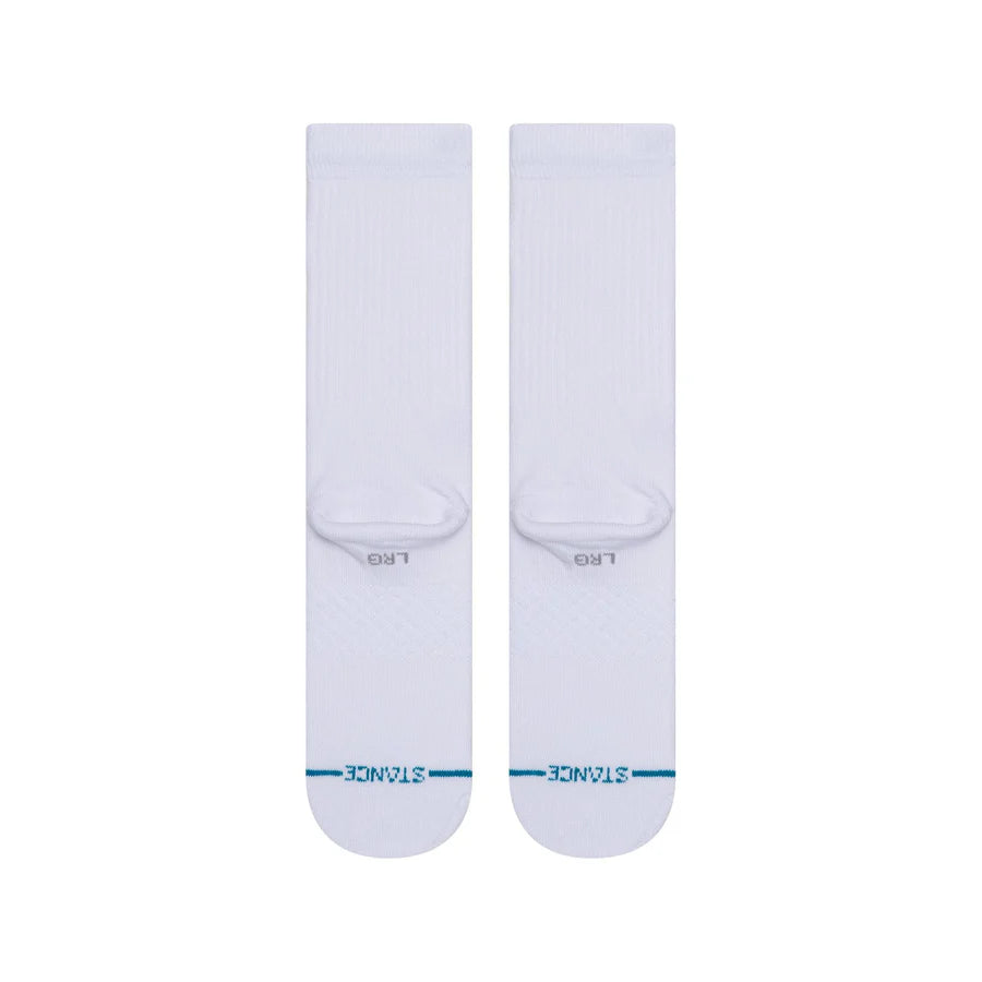 Stance Socks Icon - White