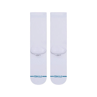 Stance Socks Icon - White