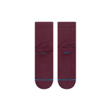 Stance Socks Purple Stance Socks Icon QTR