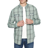 Guess Longsleeve Sunset Shirt - Faded Green