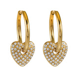 Hackney Nine Maabu Earrings - Gold