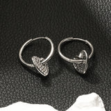 Hackney Nine Maabu Earrings - Silver