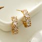 Hackney Nine Magome Studs - Gold