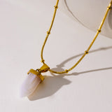 Hackney Nine Necklace - Makeda