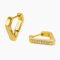 Hackney Nine Marietta Earrings - Gold