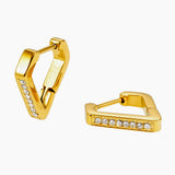 Hackney Nine Marietta Earrings - Gold