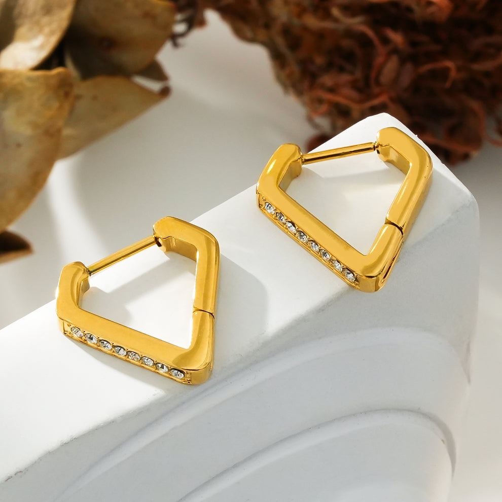 Hackney Nine Marietta Earrings - Gold