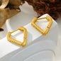Hackney Nine Marietta Earrings - Gold