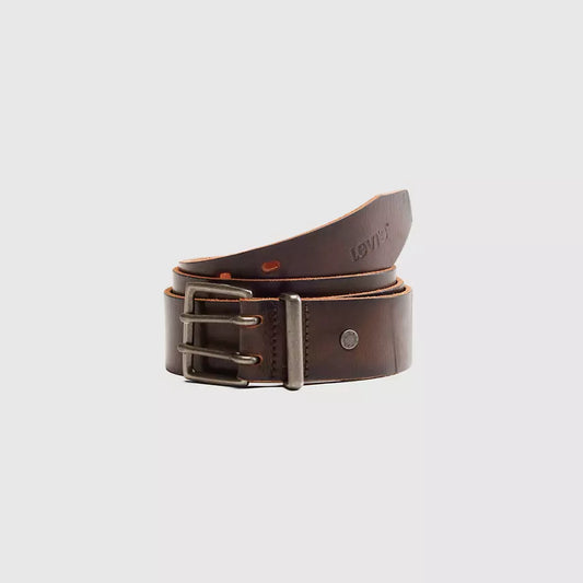 Levi's Potrero Double Prong Belt - Seal Brown