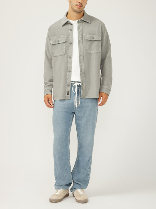 Silver Shirt Field Shirt - Pebble Grey