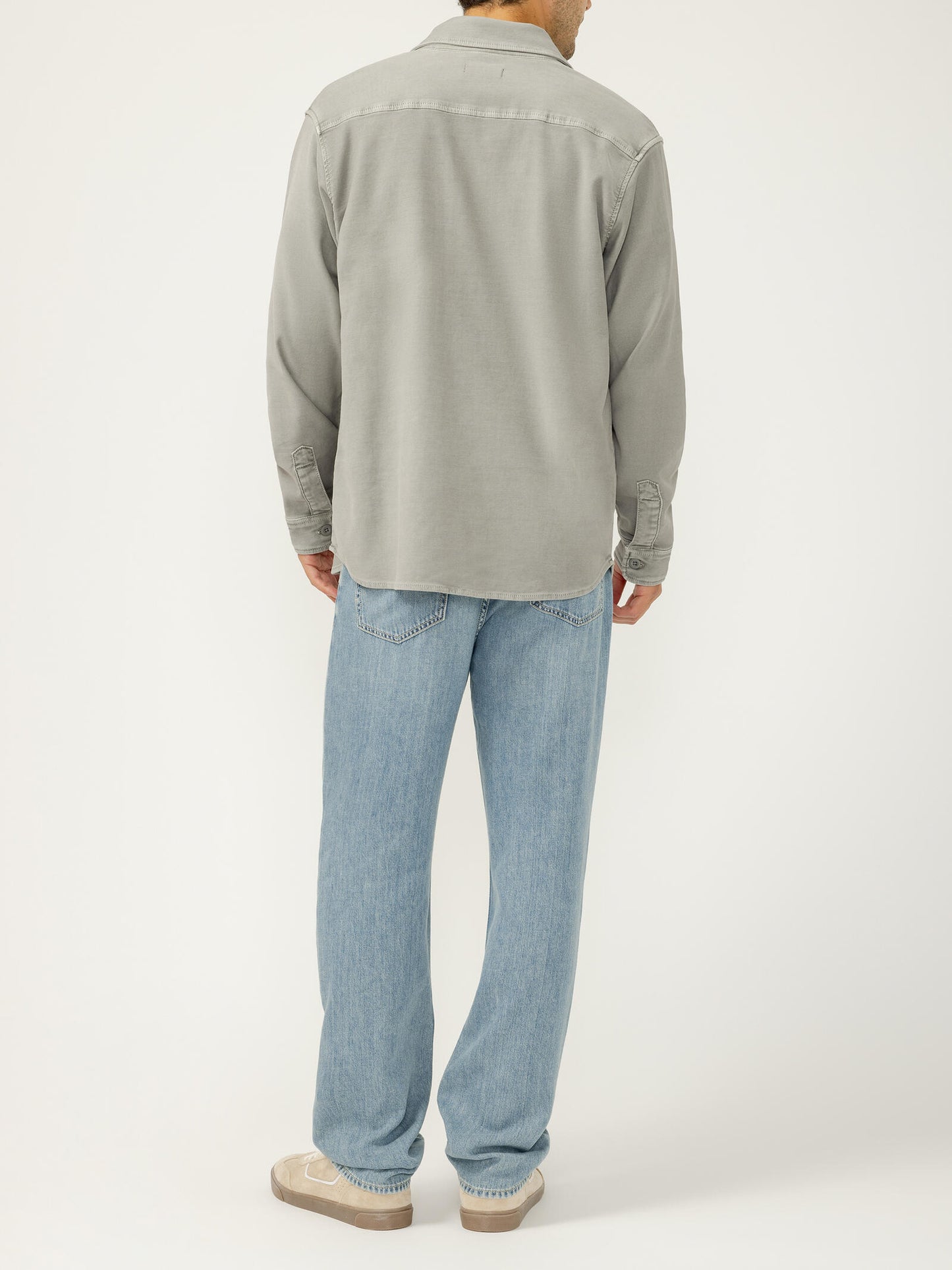 Silver Shirt Field Shirt - Pebble Grey