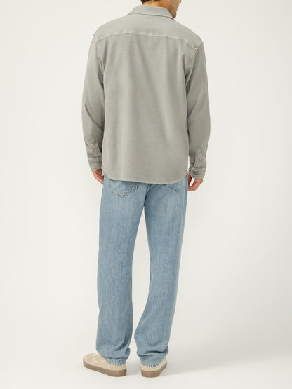 Silver Shirt Field Shirt - Pebble Grey