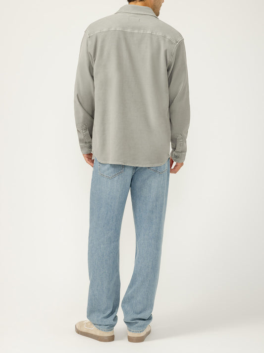 Silver Shirt Field Shirt - Pebble Grey