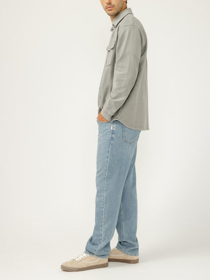 Silver Shirt Field Shirt - Pebble Grey