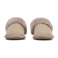 Bedroom Athletics Sheepskin Mule Slipper - Taupe