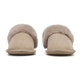 Bedroom Athletics Sheepskin Mule Slipper - Taupe