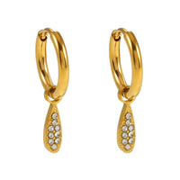 Hackney Nine Monterey Earrings - Gold